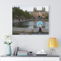 Ah Cy, Museumplein, Amsterdam